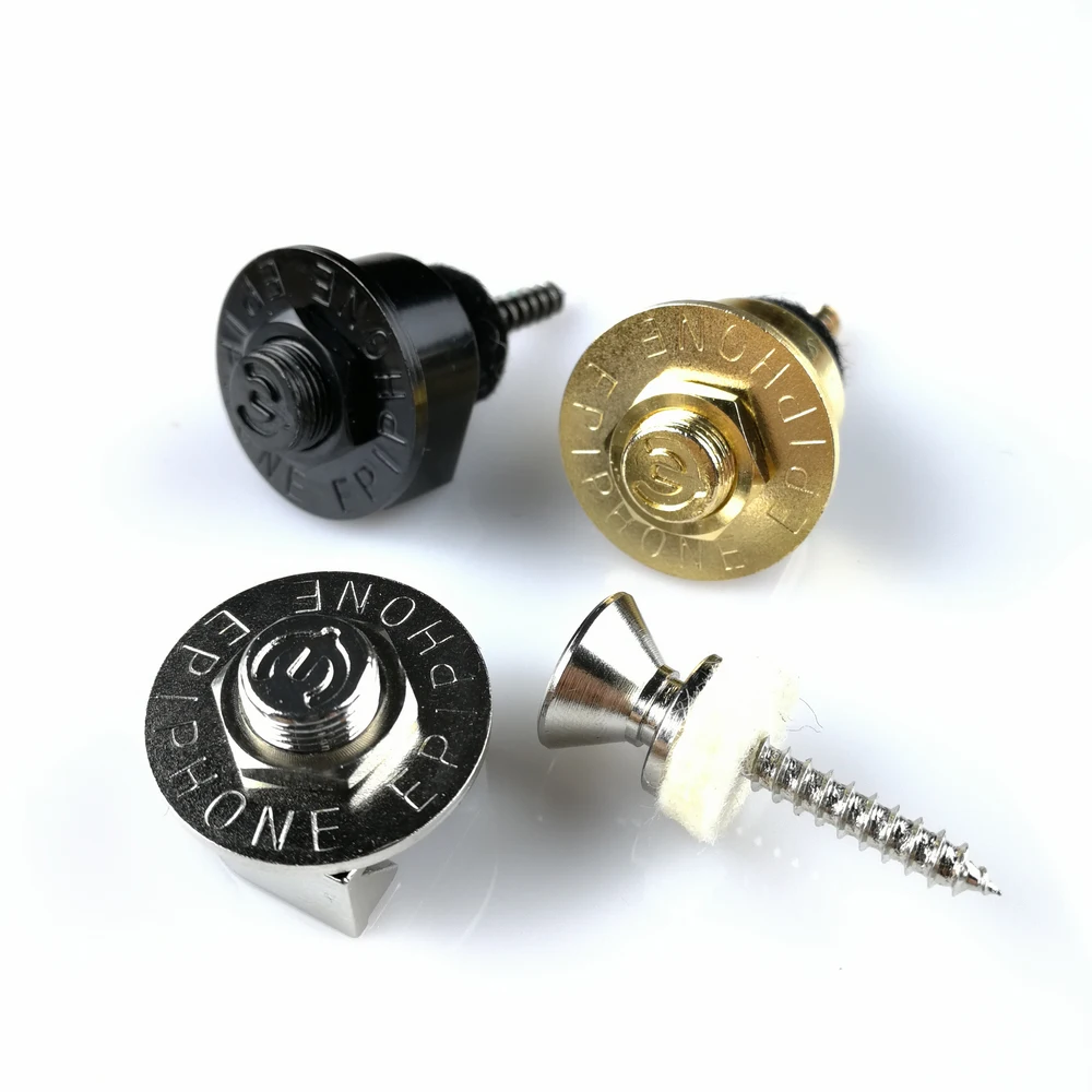 Guitar Strap Lock Bass Metal Button 2 Pcs Hold Tight Easy Remove Screw Fix for all Acoustic Electric Bass Guitar Strap
Guitar Strap Lock Bass Metal Button 2 Pcs Hold Tight Easy Remove Screw Fix for all Acoustic Electric Bass Guitar Strap