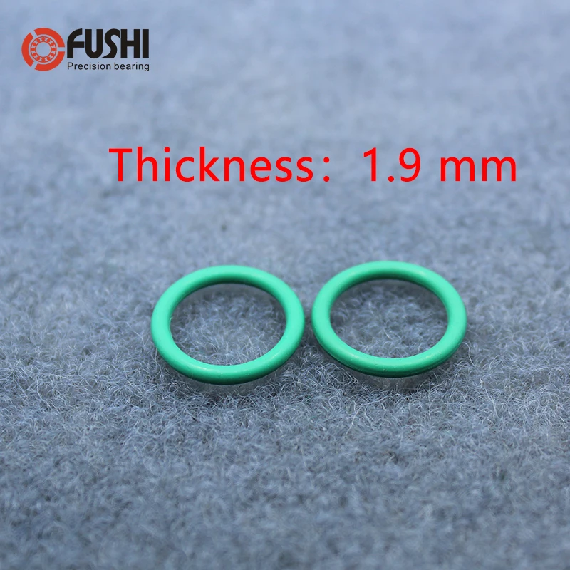 CS1.9mm FKM Rubber O RING OD 17/18/19/20/21/22/23/24/25/26*1.9mm 50PCS O-Ring Fluorine Gasket Oil seal Green ORing
CS1.9mm FKM Rubber O RING OD 17/18/19/20/21/22/23/24/25/26*1.9mm 50PCS O-Ring Fluorine Gasket Oil seal Green ORing