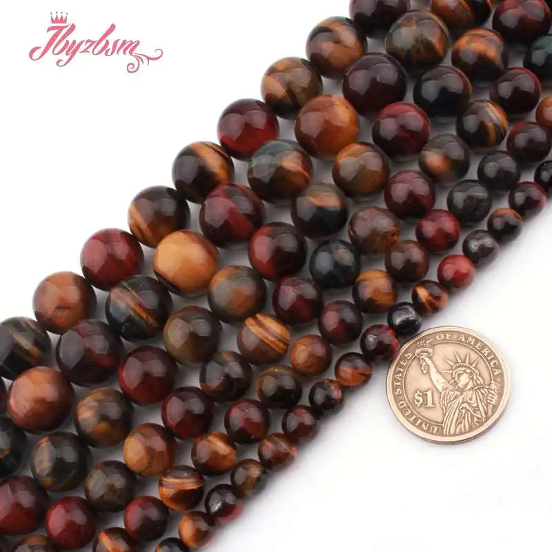 8,10,12mm Round Smooth Multil-Color Tiger Eye Natural Stone Loose Beads For Jewelry Making Necklace Bracelets 15"Free Shingpin
8,10,12mm Round Smooth Multil-Color Tiger Eye Natural Stone Loose Beads For Jewelry Making Necklace Bracelets 15"Free Shingpin