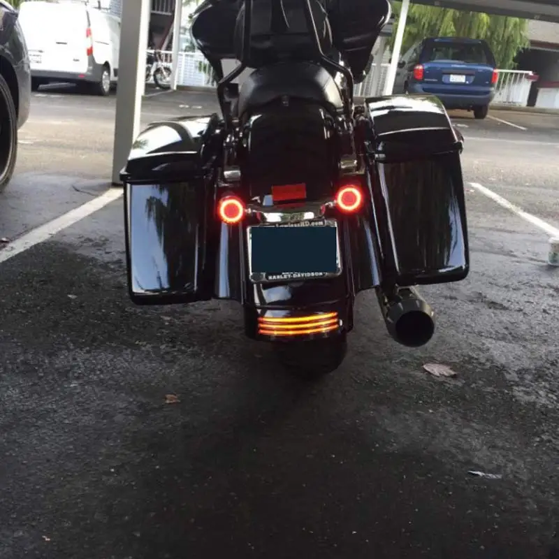 High Quality 2 inch Bullet Style Turn Signal 1157 Amber/Red LED Inserts light Front and Rear Lamp For Touring Sportster
High Quality 2 inch Bullet Style Turn Signal 1157 Amber/Red LED Inserts light Front and Rear Lamp For Touring Sportster