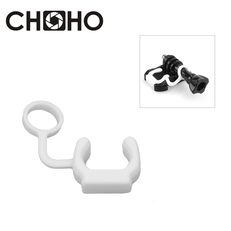 

Locking Anti-Lost Plug Lock White Silicone Rubber for GOPRO Hero 7 6 5 4 8 Xiaomi YI 4K SJCAM SJ5000 SJ4000 Go Pro Accessories