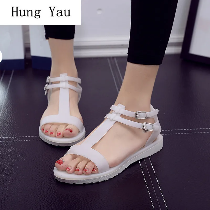 Women Sandals Jelly Flip Flops 2018 New Summer Fashion Rome Wedges Shoes Woman Slides Beautiful Lady Casual Shoes Buckle Female
Women Sandals Jelly Flip Flops 2018 New Summer Fashion Rome Wedges Shoes Woman Slides Beautiful Lady Casual Shoes Buckle Female