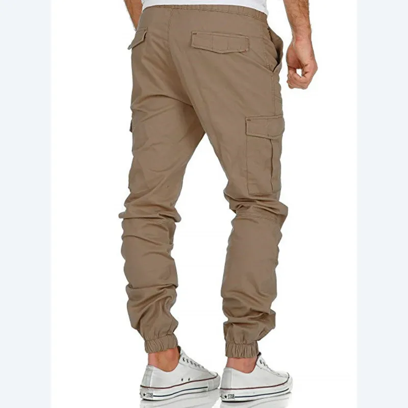 2019 New Men Pants Hip Hop Joggers Fashion Basic Solid Elastic Waist Trousers Casual Pockets Running Mens Sweatpants
2019 New Men Pants Hip Hop Joggers Fashion Basic Solid Elastic Waist Trousers Casual Pockets Running Mens Sweatpants