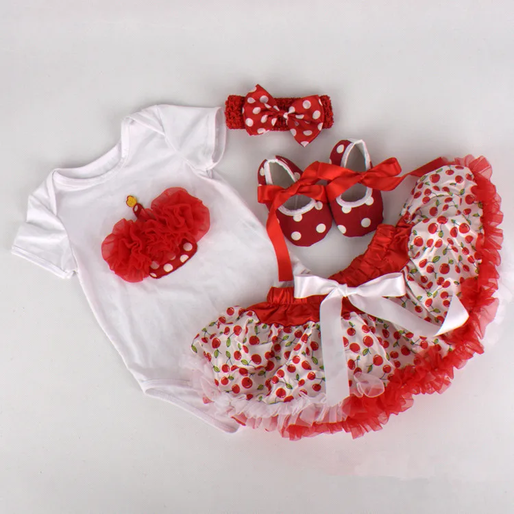 Baby Girls Clothing Sets Romper + Headband + Shoes + Skirts Clothing Set Birthday Party Clothes Bebe Princess Free Drop Shipping
Baby Girls Clothing Sets Romper + Headband + Shoes + Skirts Clothing Set Birthday Party Clothes Bebe Princess Free Drop Shipping