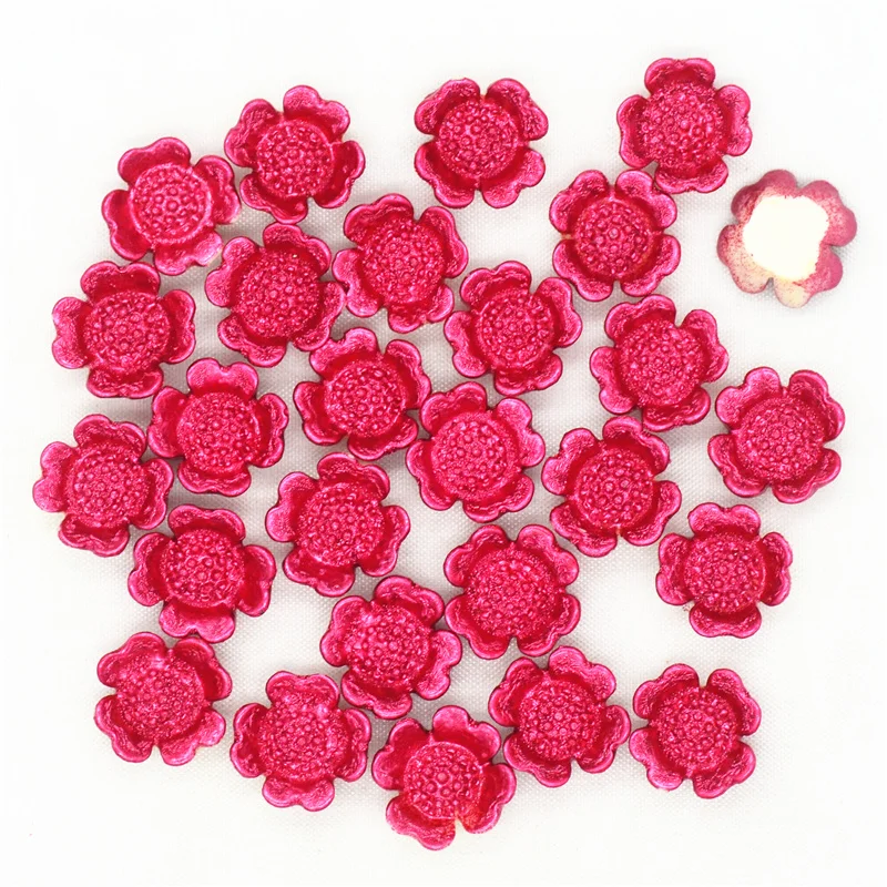 50PCS 12mm Rose Color Resin Flatback Flowers |Resin Dollhouse Miniatures|Resin Flower Cabochons
50PCS 12mm Rose Color Resin Flatback Flowers |Resin Dollhouse Miniatures|Resin Flower Cabochons