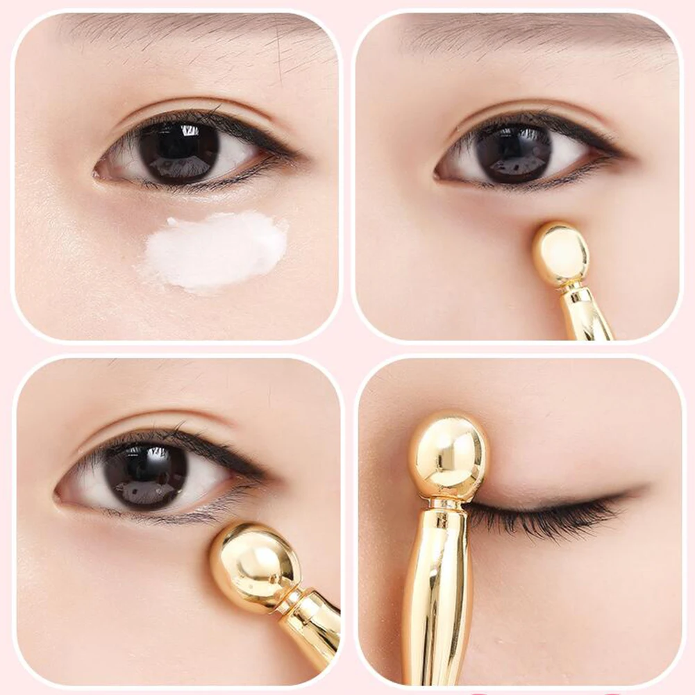 Anti-Puffiness Eye Massage Stick Remove Dark Circles Relieve Eye Fatigue Eye Massager Spoon Massager Tool
Anti-Puffiness Eye Massage Stick Remove Dark Circles Relieve Eye Fatigue Eye Massager Spoon Massager Tool