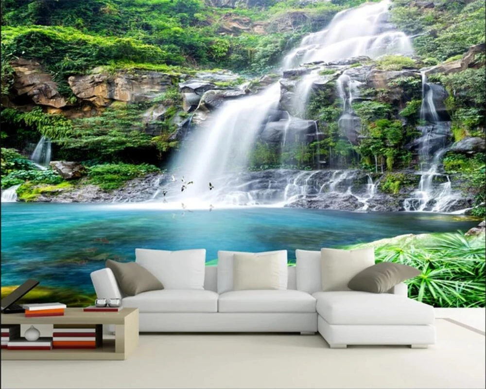 Обои beibehang на заказ, 3D, гора, лес, водопад, озеро, пейзаж, фото, украшение, настенная роспись, фон для гостиной, ТВ
Обои beibehang на заказ, 3D, гора, лес, водопад, озеро, пейзаж, фото, украшение, настенная роспись, фон для гостиной, ТВ