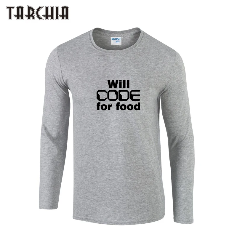 Футболки TARCHIA WILL COOK FOR FOOD с надписью, топы 2021, модные облегающие хлопковые футболки с длинным рукавом, мужские футболки в стиле хип-хоп
Футболки TARCHIA WILL COOK FOR FOOD с надписью, топы 2021, модные облегающие хлопковые футболки с длинным рукавом, мужские футболки в стиле хип-хоп