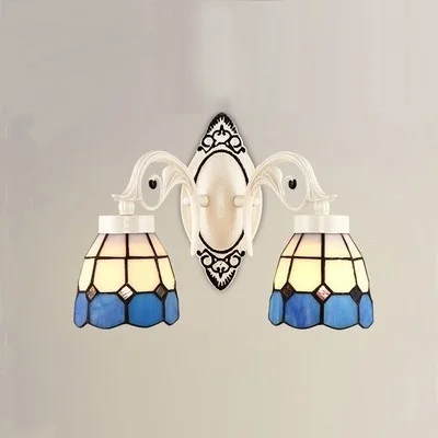 light colorful glass wall lamp simple creative living room bedroom led bedside lamp blue and white retro wall lamp ZA 
light colorful glass wall lamp simple creative living room bedroom led bedside lamp blue and white retro wall lamp ZA