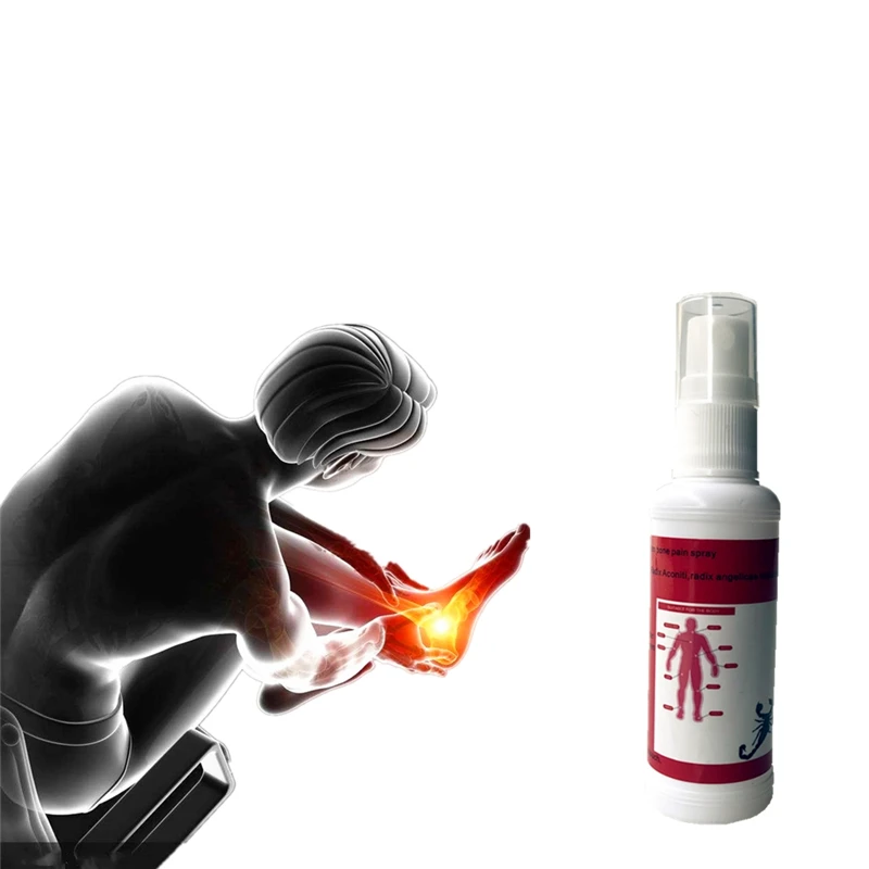 1 Bottle Scorpion Venom Relieve Pain Essential Oil Radical Cure Rheumatism Arthritis Joint Pain Activating Collaterals Oil Spray
1 Bottle Scorpion Venom Relieve Pain Essential Oil Radical Cure Rheumatism Arthritis Joint Pain Activating Collaterals Oil Spray