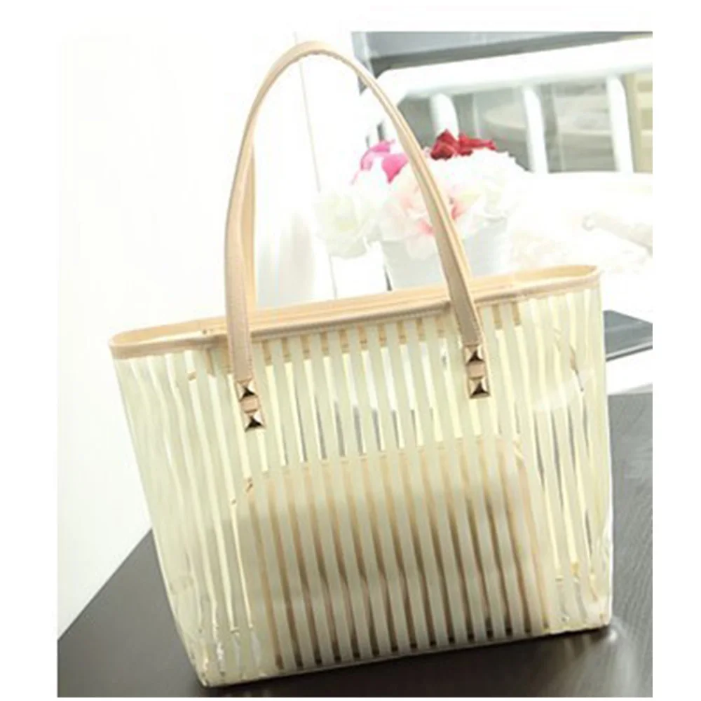 2019 Fashion PVC Jelly Bag Women Transparent Shoulder Handbags Crossbody Bag for Girls
2019 Fashion PVC Jelly Bag Women Transparent Shoulder Handbags Crossbody Bag for Girls