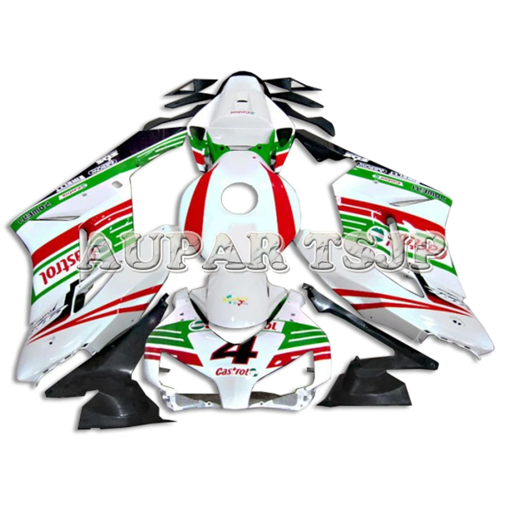 White Green Red Stripe Body Kit Fit For Honda CBR1000RR 2006 2007 CBR 1000RR 06 07 ABS Plastic Fairing Bodywork Kit
White Green Red Stripe Body Kit Fit For Honda CBR1000RR 2006 2007 CBR 1000RR 06 07 ABS Plastic Fairing Bodywork Kit