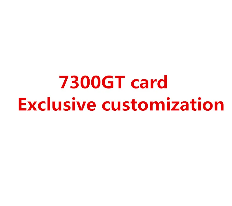 Новая видеокарта nVidia 7300GT 256M DDR2 PCI-E эксклюзивная Настройка без возврата или замены
Новая видеокарта nVidia 7300GT 256M DDR2 PCI-E эксклюзивная Настройка без возврата или замены