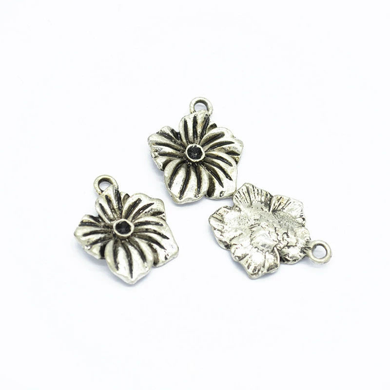 40pcs Flower Charms DIY Jewelry Making Pendant Fit Bracelets Necklaces Earrings Handmade Crafts
40pcs Flower Charms DIY Jewelry Making Pendant Fit Bracelets Necklaces Earrings Handmade Crafts
