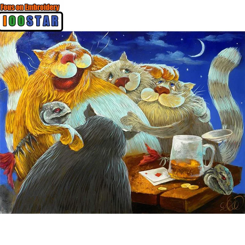 Полноформатная/круглая алмазная живопись, мультяшный Кот, вышивка крестиком, алмазная вышивка, распродажа, Алмазная мозаика, картина страз...
Полноформатная/круглая алмазная живопись, мультяшный Кот, вышивка крестиком, алмазная вышивка, распродажа, Алмазная мозаика, картина страз...