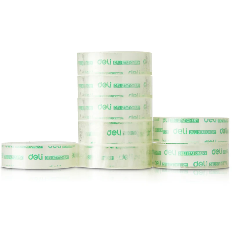 8PCS 12-18CM Small Transparent Tape Office School Students Small Adhesive Tape Packaging Supplies
8PCS 12-18CM Small Transparent Tape Office School Students Small Adhesive Tape Packaging Supplies