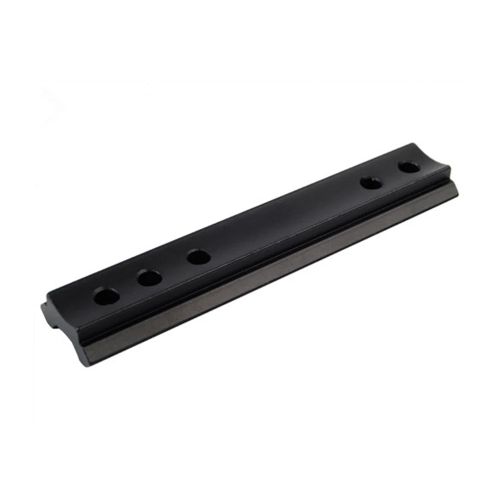 Curved Underside Lead Rail Mount Dovetail Base Weaver Adapter 100mm Length 20mm Picatinny Hunting Accessories RL1-0013
Curved Underside Lead Rail Mount Dovetail Base Weaver Adapter 100mm Length 20mm Picatinny Hunting Accessories RL1-0013