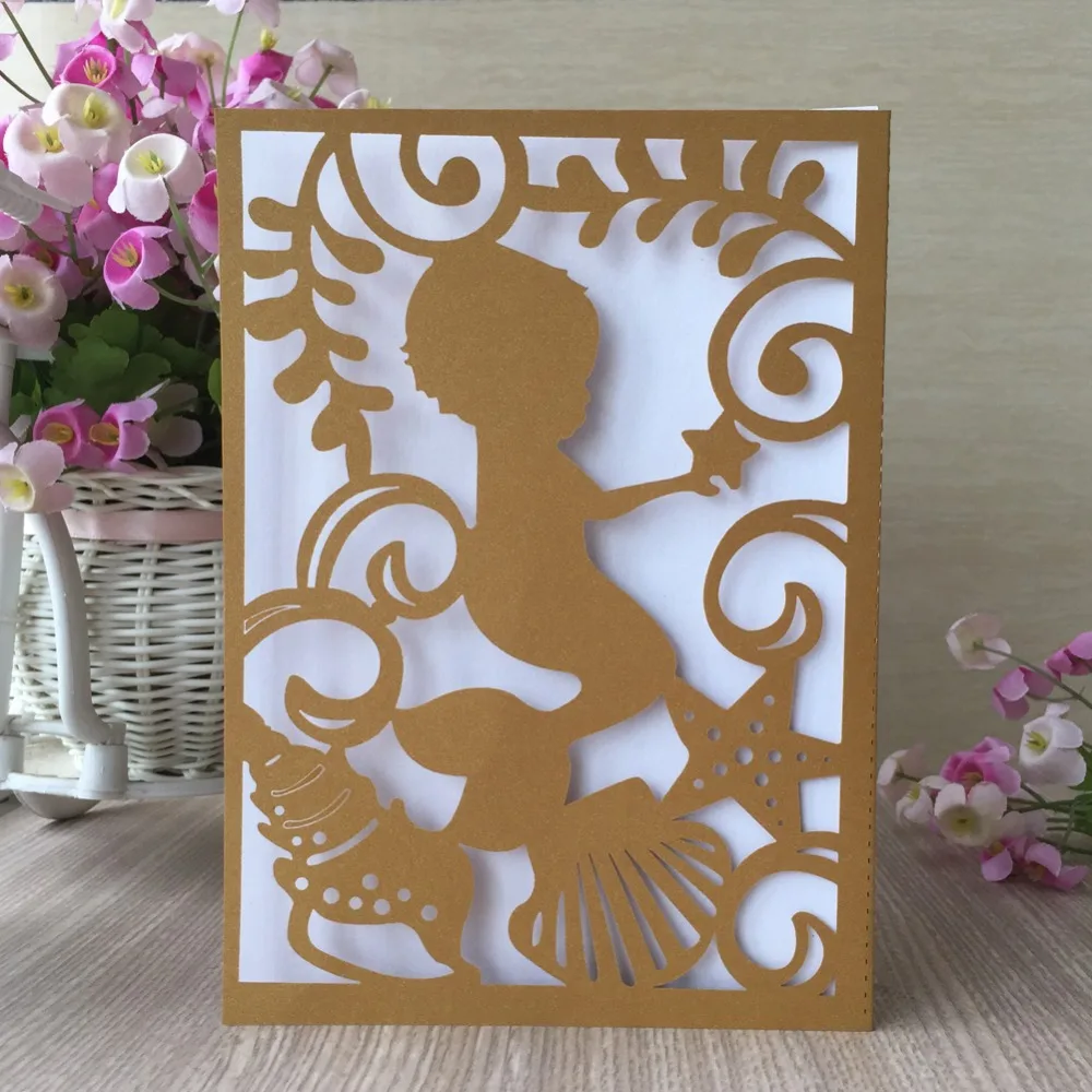 20pcs/lot Exquisite Laser Cut Invitations Card 1th Boy Birthday Party Decorations Baby Shower Invitations Gender Reveal
20pcs/lot Exquisite Laser Cut Invitations Card 1th Boy Birthday Party Decorations Baby Shower Invitations Gender Reveal