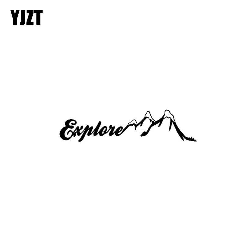 YJZT 17.8CM*4.2CM Explorer Adventure Vinyl Motorcycle Personality Car Sticker Decals Black/Silver C13-000392
YJZT 17.8CM*4.2CM Explorer Adventure Vinyl Motorcycle Personality Car Sticker Decals Black/Silver C13-000392