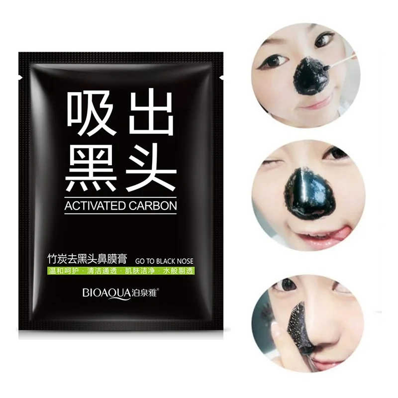5pcs BIOAQUA Face Beauty Care Nose Facial Blackhead Remover Makeup Mask Black Head Peel Off Minerals Mud Pore Cleanser
5pcs BIOAQUA Face Beauty Care Nose Facial Blackhead Remover Makeup Mask Black Head Peel Off Minerals Mud Pore Cleanser