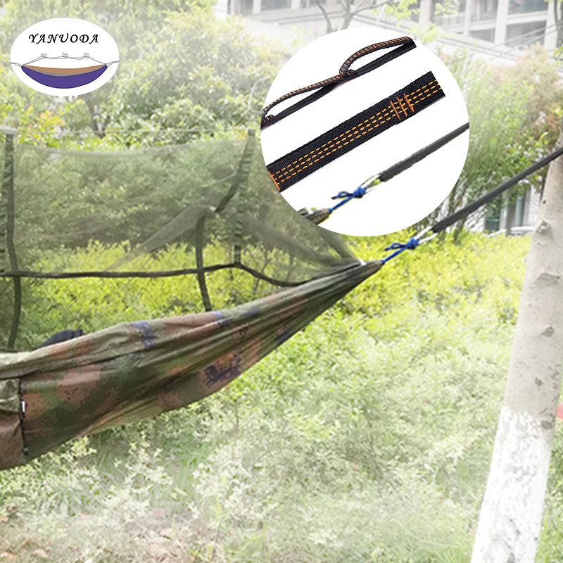 2 PCS Super Strong Hammock Strap Belt Hamac Hamak Traveling Portable Hanging Tree Rope 500KG
2 PCS Super Strong Hammock Strap Belt Hamac Hamak Traveling Portable Hanging Tree Rope 500KG