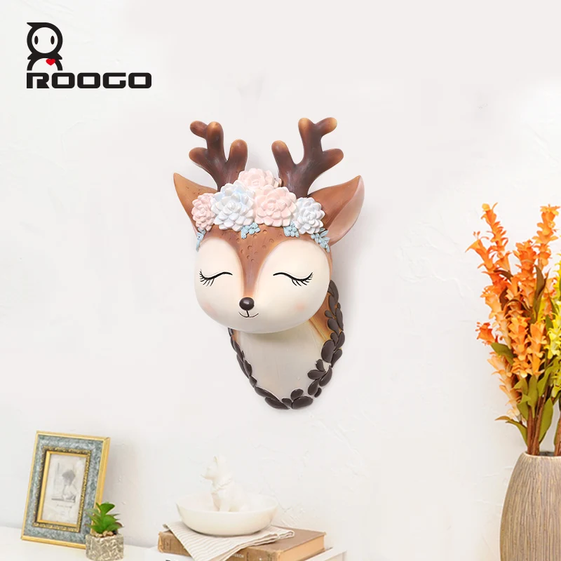 Roogo Cute Deer Head Animal Self Adhesive Clothes Display Racks Hook Coat Hanger Cap Room Decor Show Wall Bag Keys Sticky Holder
Roogo Cute Deer Head Animal Self Adhesive Clothes Display Racks Hook Coat Hanger Cap Room Decor Show Wall Bag Keys Sticky Holder