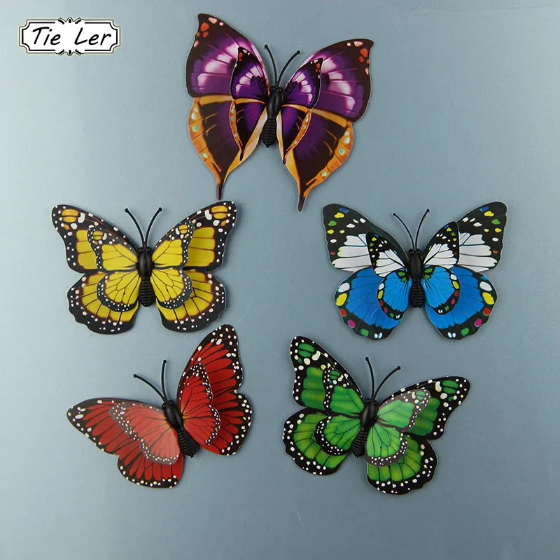 12Pcs/Lot 3D PVC Magnet Double Butterflies Fridge Magnet DIY Wall Sticker Home Decor New Arrival
12Pcs/Lot 3D PVC Magnet Double Butterflies Fridge Magnet DIY Wall Sticker Home Decor New Arrival