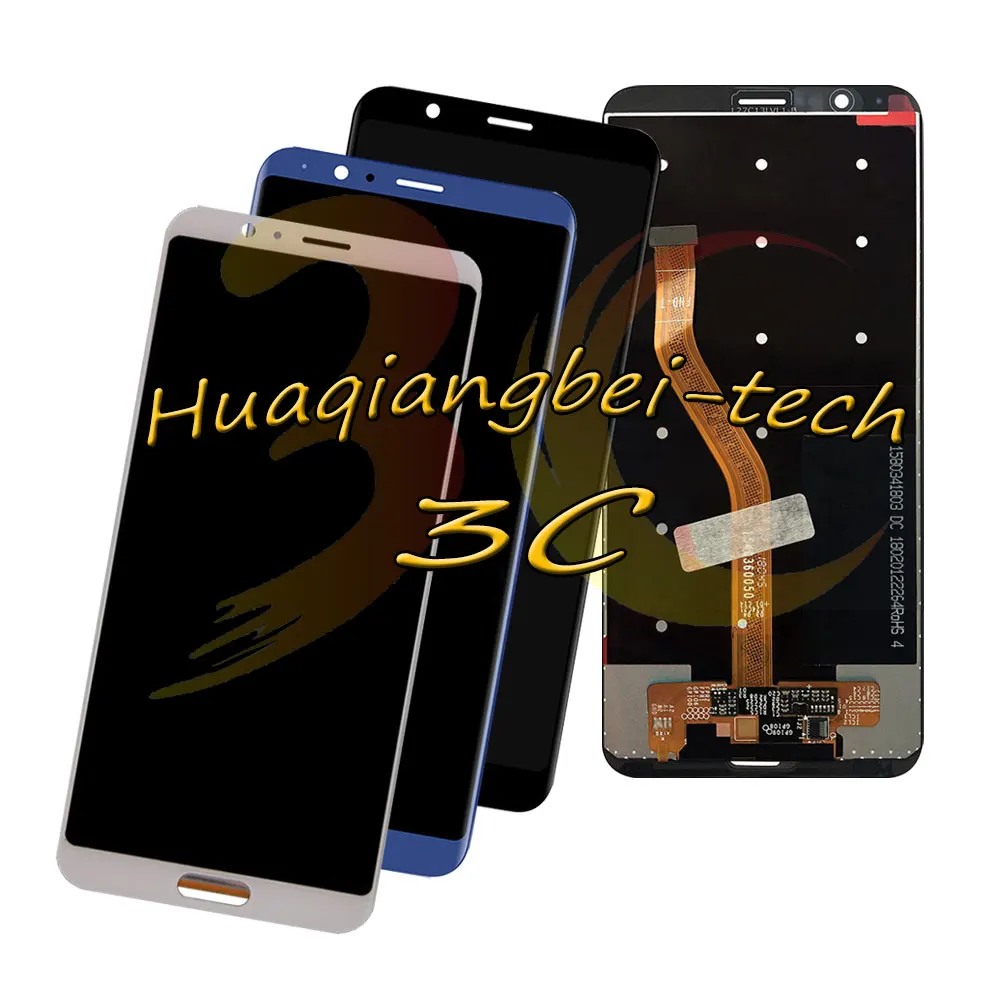 

5,99 ''Новый для Huawei Honor V10 / Honor View 10 BKL-AL20 / BKL-AL00 / BKL-L09 Полный ЖК-дисплей + цифровой преобразователь сенсорного экрана в сборе