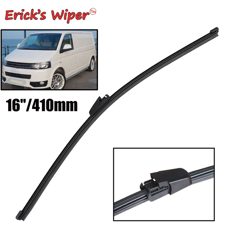 Erick's Wiper 16" Rear Wiper Blade For VW Transporter T5 2003 - 2015 Lift Up Tailgate Models Windshield Windscreen Rear Window
Erick's Wiper 16" Rear Wiper Blade For VW Transporter T5 2003 - 2015 Lift Up Tailgate Models Windshield Windscreen Rear Window