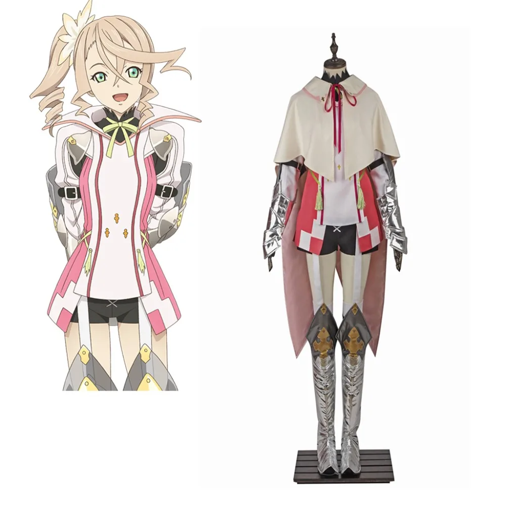 Cosplaydiy Anime Tales of Zestiria the X Cosplay Costume Alisha Cosplay Costume L320
Cosplaydiy Anime Tales of Zestiria the X Cosplay Costume Alisha Cosplay Costume L320