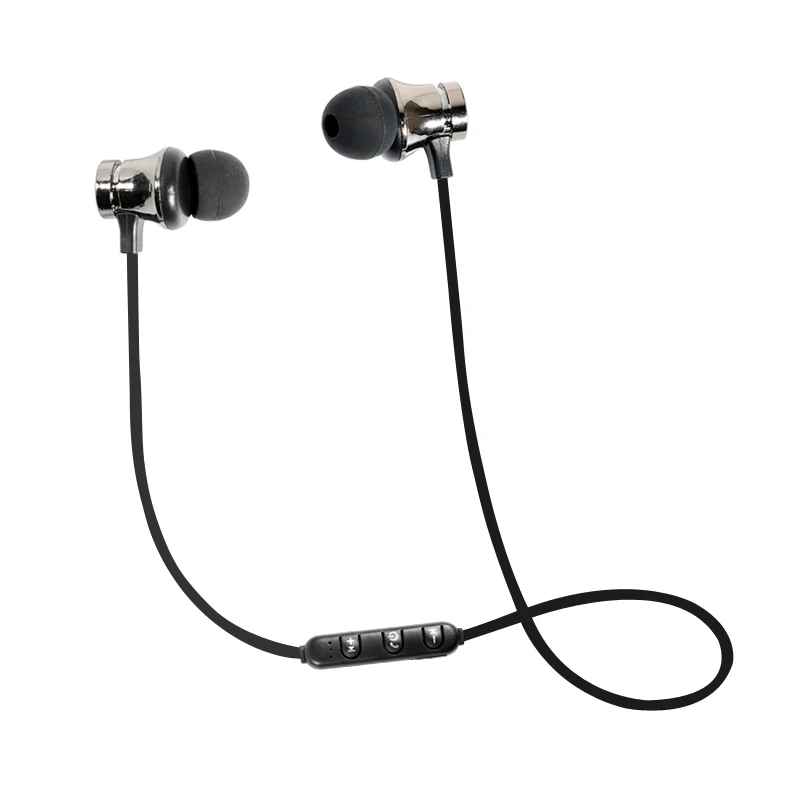 Xt11 магнитные притяжения Bluetooth наушники гарнитура водонепроницаемые спортивные 4