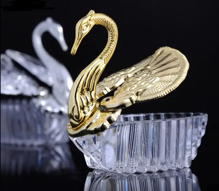 300pcs European Styles Acrylic Silver Swan Sweet Wedding Gift Jewely Candy Box Candy Gift Boxes Wedding Favors Holders
300pcs European Styles Acrylic Silver Swan Sweet Wedding Gift Jewely Candy Box Candy Gift Boxes Wedding Favors Holders