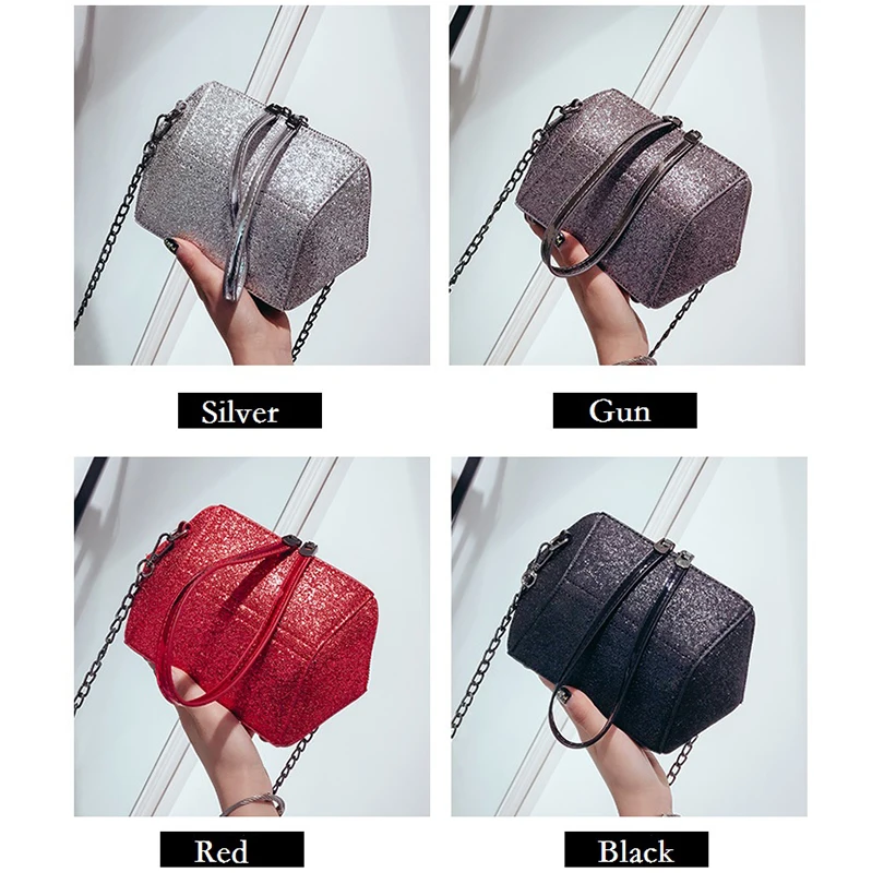 2018 Summer Women Bag Korean Fashion Small Shoulder Bag Casual Crossbody Bag Sequins Handbags Lady Flap Geometric shape DXK52
2018 Summer Women Bag Korean Fashion Small Shoulder Bag Casual Crossbody Bag Sequins Handbags Lady Flap Geometric shape DXK52
