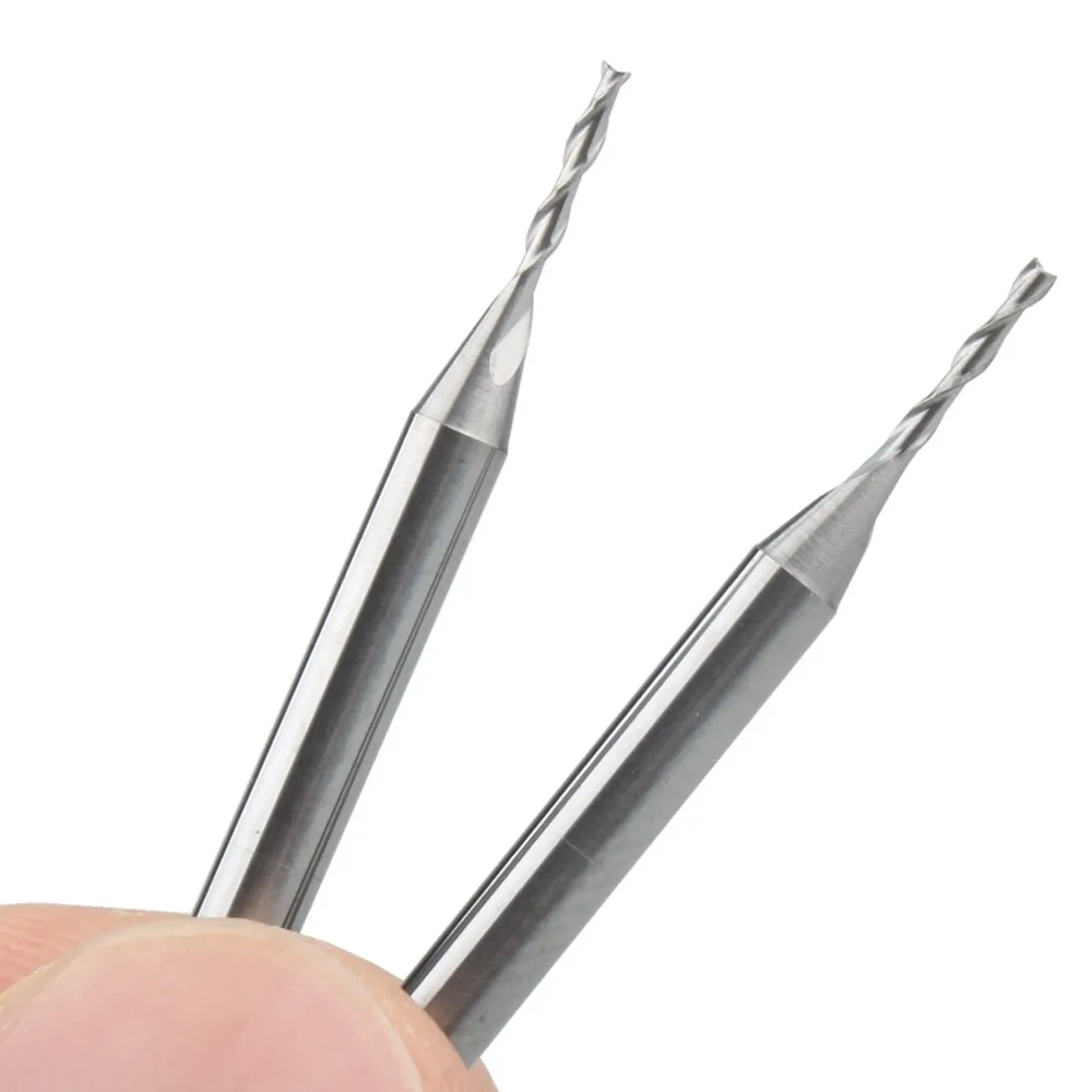 10Pcs 3.175x1.0x6mm Two Flutes End Mill Bits,Cutting Tools,Carbide Tools, Woodworking Tools,CNC Router Bits
10Pcs 3.175x1.0x6mm Two Flutes End Mill Bits,Cutting Tools,Carbide Tools, Woodworking Tools,CNC Router Bits