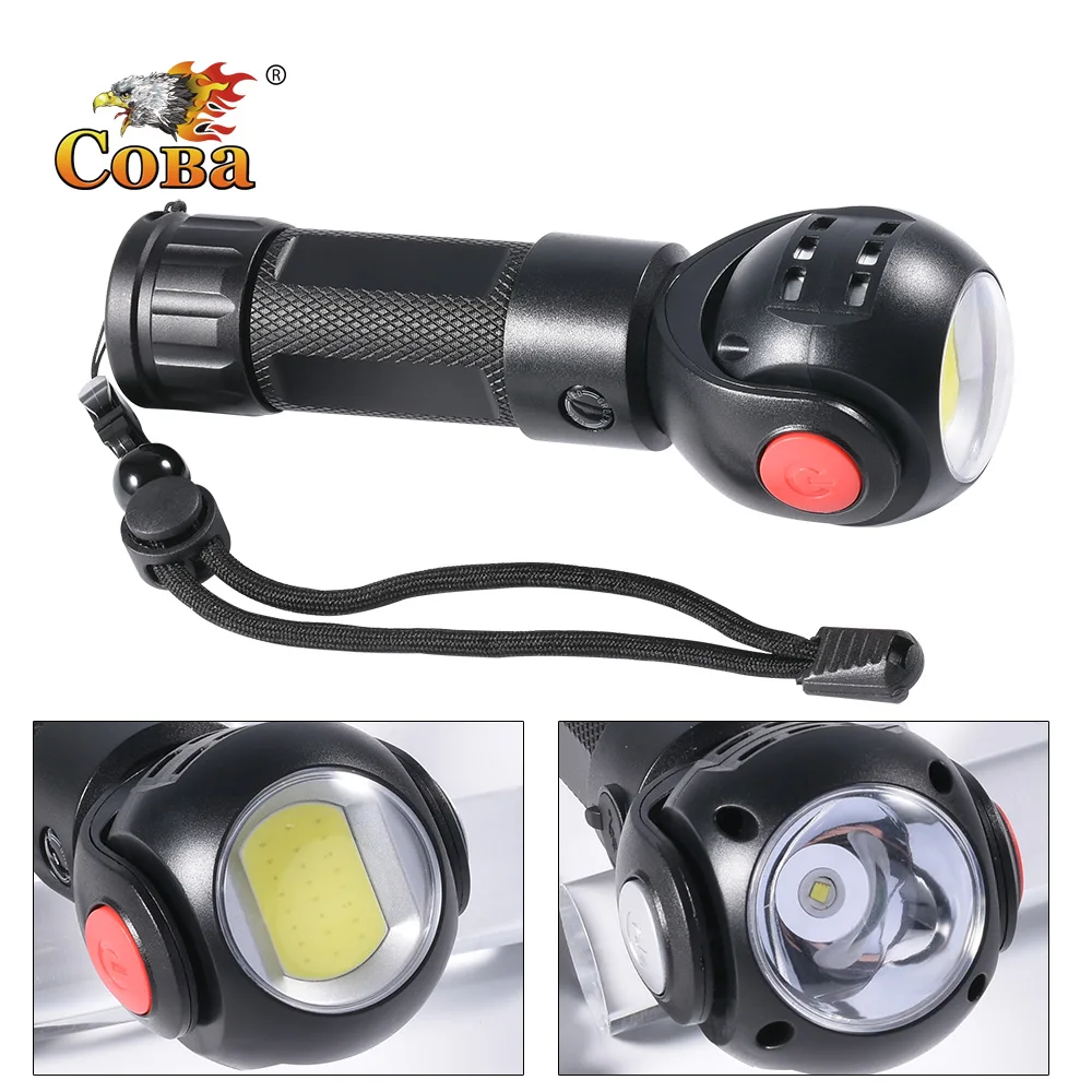 Coba flashlight led 18650 usb rechargeable battery T6/COB bulbs camp night lights lantern torch survival in the wild
Coba flashlight led 18650 usb rechargeable battery T6/COB bulbs camp night lights lantern torch survival in the wild