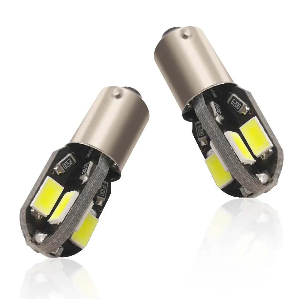 4 шт. * T10 патрон лампы автомобиля Светодиодный лампочки canbus 5630 1156 BA15S 8SMD W5W 501 194 186 Панель Интерьер светильник светодиодный T10 лампы
4 шт. * T10 патрон лампы автомобиля Светодиодный лампочки canbus 5630 1156 BA15S 8SMD W5W 501 194 186 Панель Интерьер светильник светодиодный T10 лампы