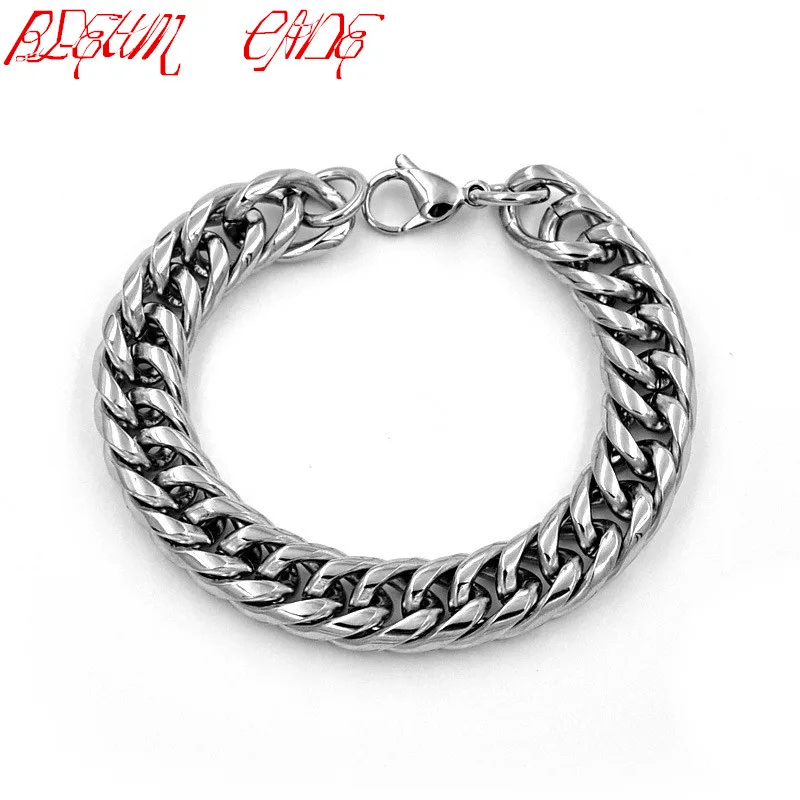316L Stainless Steel Bracelets Curb Cuban Chain Men Bracelet Men Jewelry High Quality Gift
316L Stainless Steel Bracelets Curb Cuban Chain Men Bracelet Men Jewelry High Quality Gift