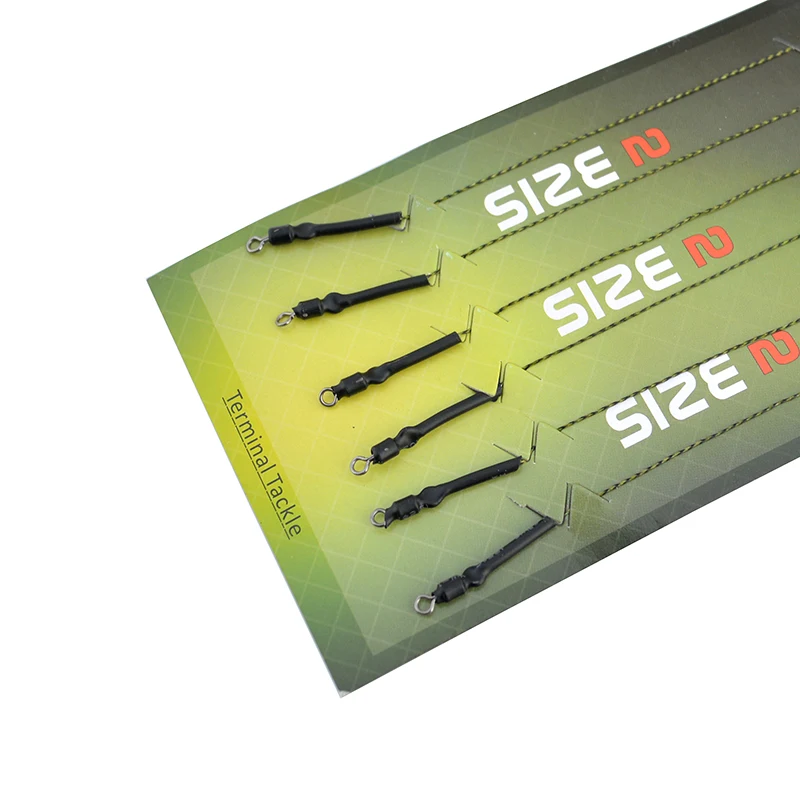 Carp Fishing Hair Rig 6pcs/set Ready Made Boilie Hook Carp Fishing Hair Rig Ready Tied Carp Fishing Hooks Size 2# 4# 6# 8#
Carp Fishing Hair Rig 6pcs/set Ready Made Boilie Hook Carp Fishing Hair Rig Ready Tied Carp Fishing Hooks Size 2# 4# 6# 8#