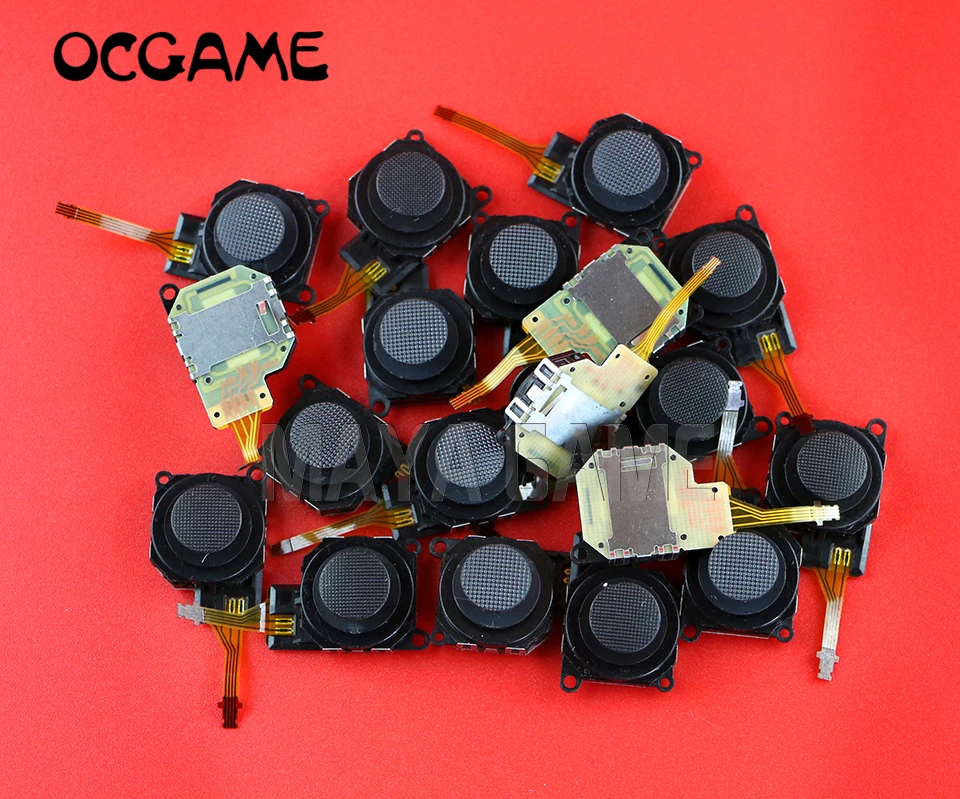 OCGAME 20 шт./лот высококачественный оригинальный и новый 3D Аналоговый джойстик Rocker