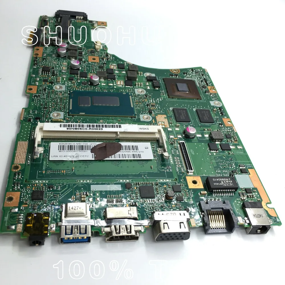KEFU For ASUS X455LD X455L F455L F454L R455L W419L K455L X455LJ A455L 4G Laptop Motherboard Tested 100% work original Mainboard
KEFU For ASUS X455LD X455L F455L F454L R455L W419L K455L X455LJ A455L 4G Laptop Motherboard Tested 100% work original Mainboard