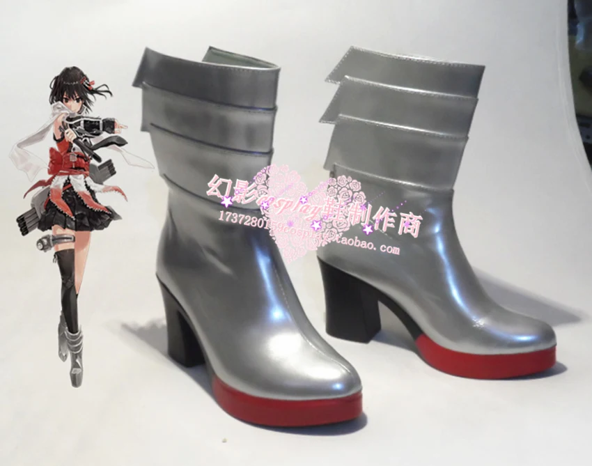 Kantai Коллекция Сендай Jintsu Naka девушки Хэллоуин короткие ботинки косплей обувь H016
Kantai Коллекция Сендай Jintsu Naka девушки Хэллоуин короткие ботинки косплей обувь H016