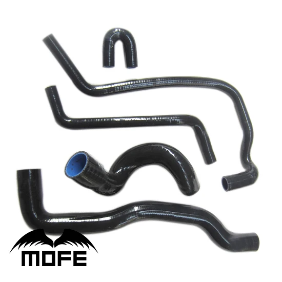 MOFE 5PCS Turbo Silicone Radiator Coolant Hoses Kit For Saab 900 1993 -1999 Black
MOFE 5PCS Turbo Silicone Radiator Coolant Hoses Kit For Saab 900 1993 -1999 Black