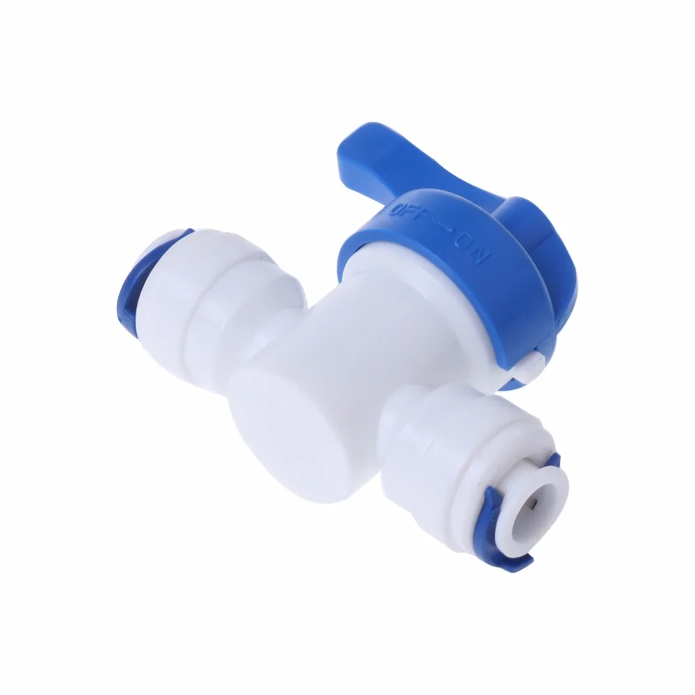 MEXI 1/4'' Inline New Ball Valve Quick Connect Shut off For RO Water Reverse Osmosis
MEXI 1/4'' Inline New Ball Valve Quick Connect Shut off For RO Water Reverse Osmosis
