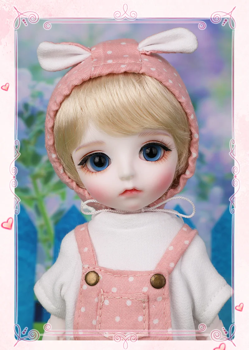 Free Shipping BJD Dolls 1/6 26cm Resin doll birthday gift for baby girl
Free Shipping BJD Dolls 1/6 26cm Resin doll birthday gift for baby girl
