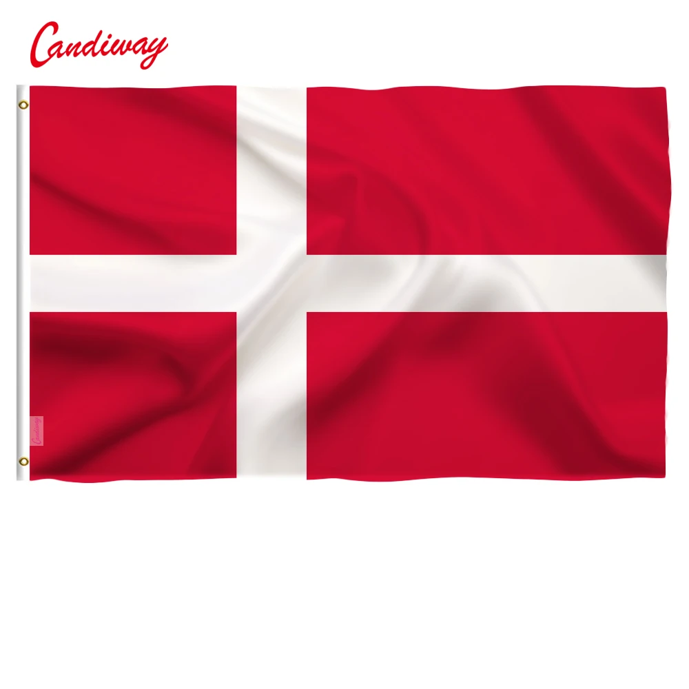 90 x 150cm Danish Flag of Denmark national flag polyester polyester outdoor decoration NN026
90 x 150cm Danish Flag of Denmark national flag polyester polyester outdoor decoration NN026