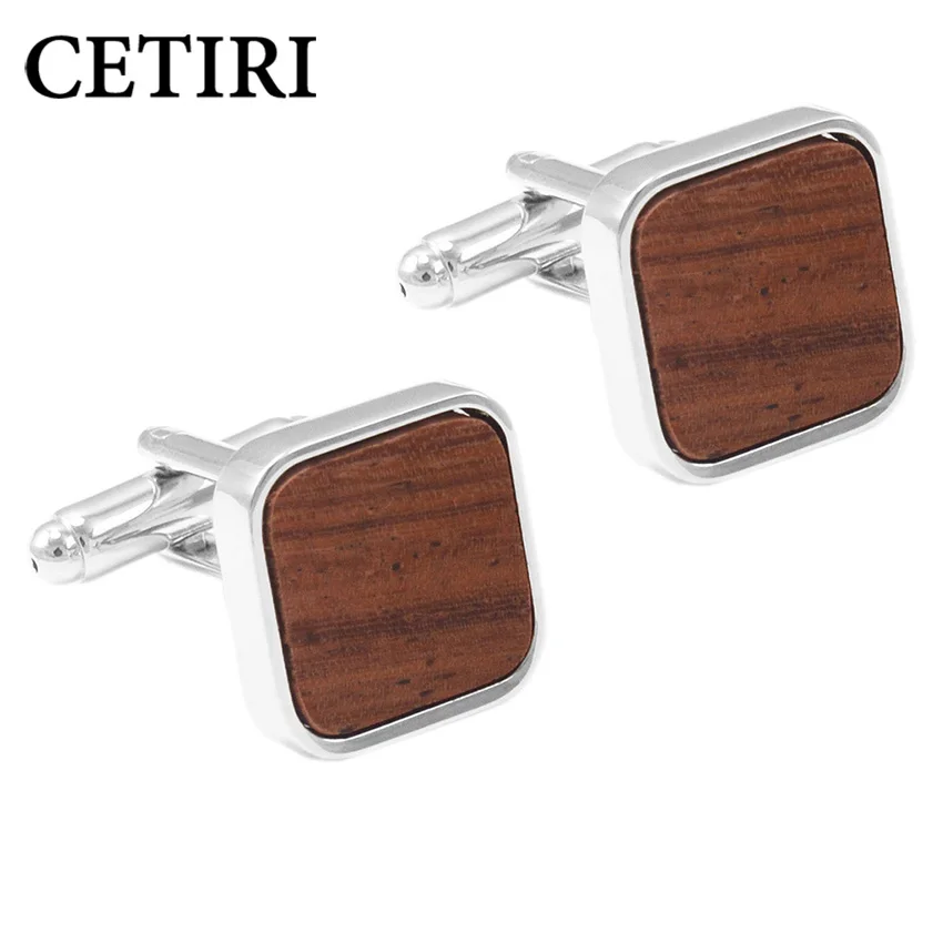 Деревянные Запонки CETIRI, роскошные мужские запонки, брендовые ювелирные изделия, квадратные коричневые запонки, модные деловые Запонки с по...
Деревянные Запонки CETIRI, роскошные мужские запонки, брендовые ювелирные изделия, квадратные коричневые запонки, модные деловые Запонки с по...