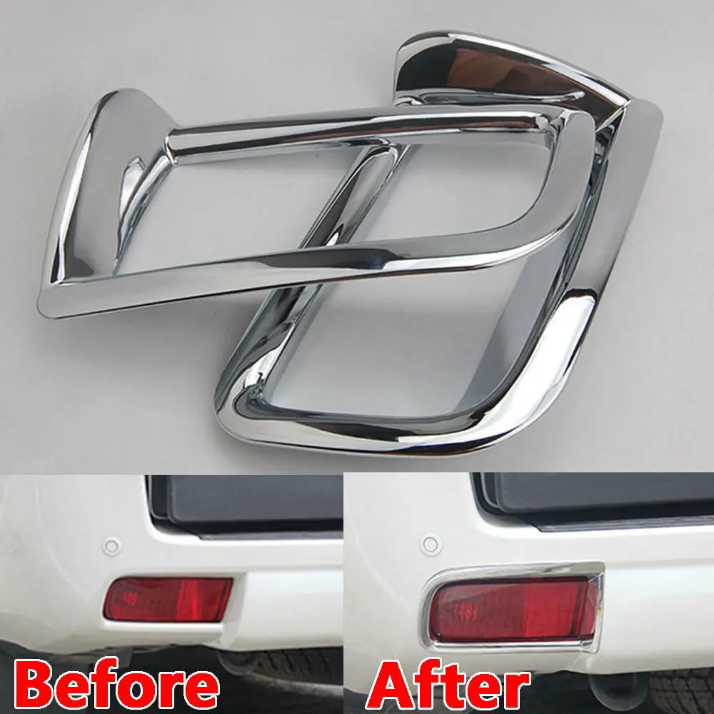 Car Styling Accessories 2pcs Rear Tail Fog Light Lamp Cover Trim For Toyota Land Cruiser Prado FJ150 2014 2015
Car Styling Accessories 2pcs Rear Tail Fog Light Lamp Cover Trim For Toyota Land Cruiser Prado FJ150 2014 2015
