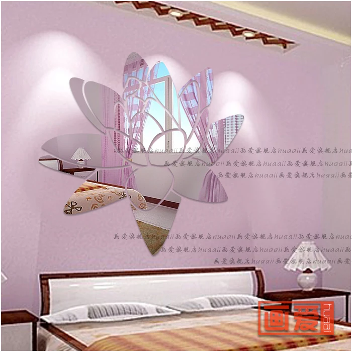 Mirror acrylic three-dimensional wall sticker romantic bedside wedding gift home wall stickers
Mirror acrylic three-dimensional wall sticker romantic bedside wedding gift home wall stickers