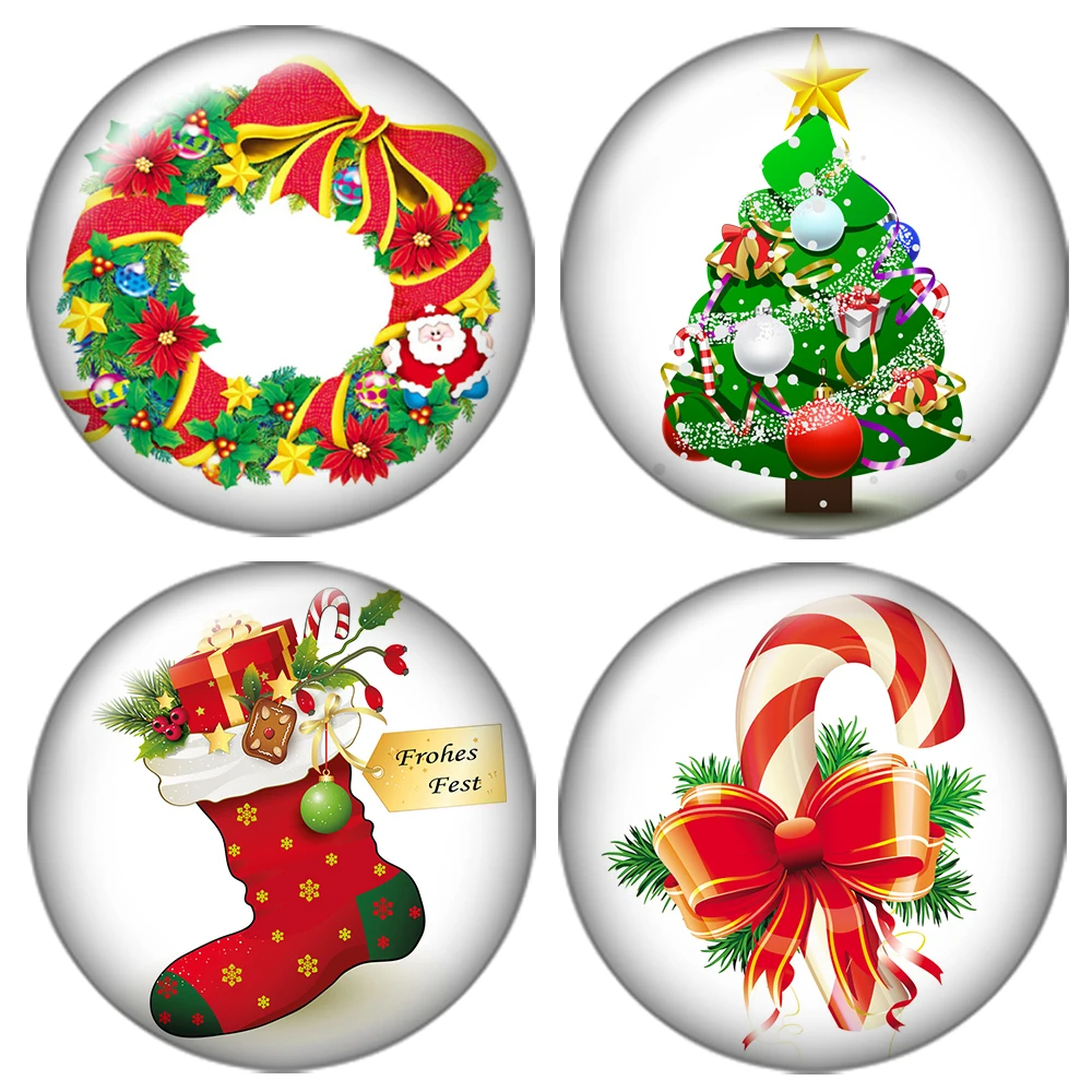 Merry Christmas tree bell 10pcs mixed 12mm/16mm/18mm/25mm Round photo glass cabochon demo flat back Making findings ZB0433
Merry Christmas tree bell 10pcs mixed 12mm/16mm/18mm/25mm Round photo glass cabochon demo flat back Making findings ZB0433