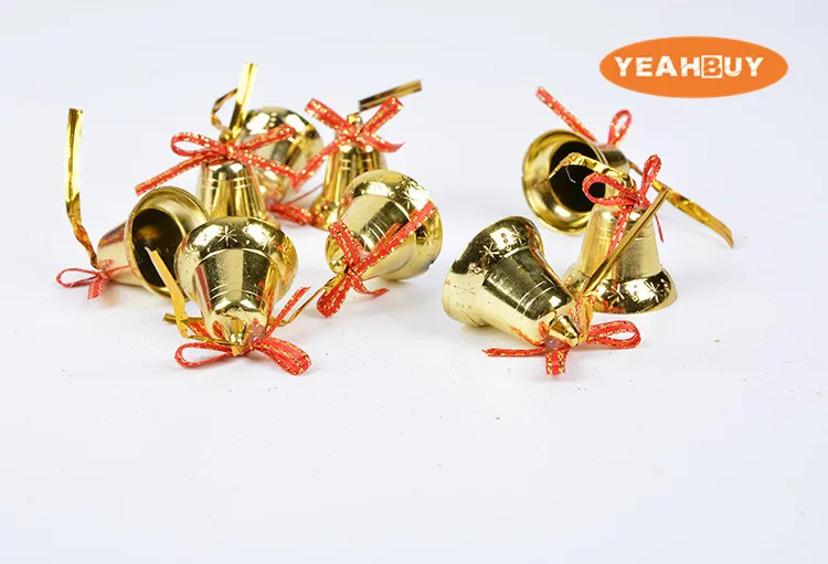 5cm Golden Bell Christmas Tree Strap Wind Chimes Accessories New Year Pendant Decorate Christmas Gift Free Shipping
5cm Golden Bell Christmas Tree Strap Wind Chimes Accessories New Year Pendant Decorate Christmas Gift Free Shipping